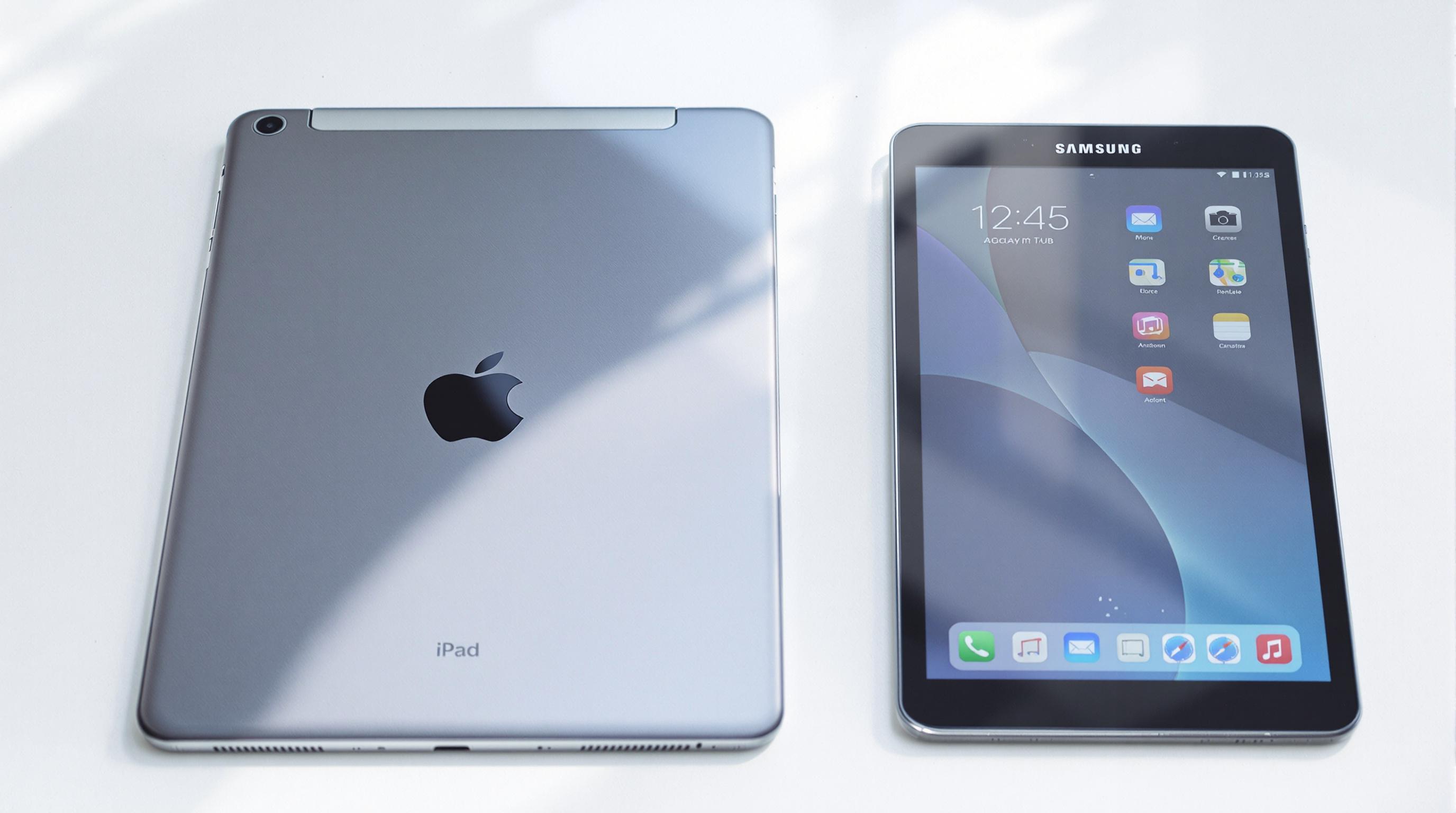iPad y tablet Android listas para desbloqueo AT&T