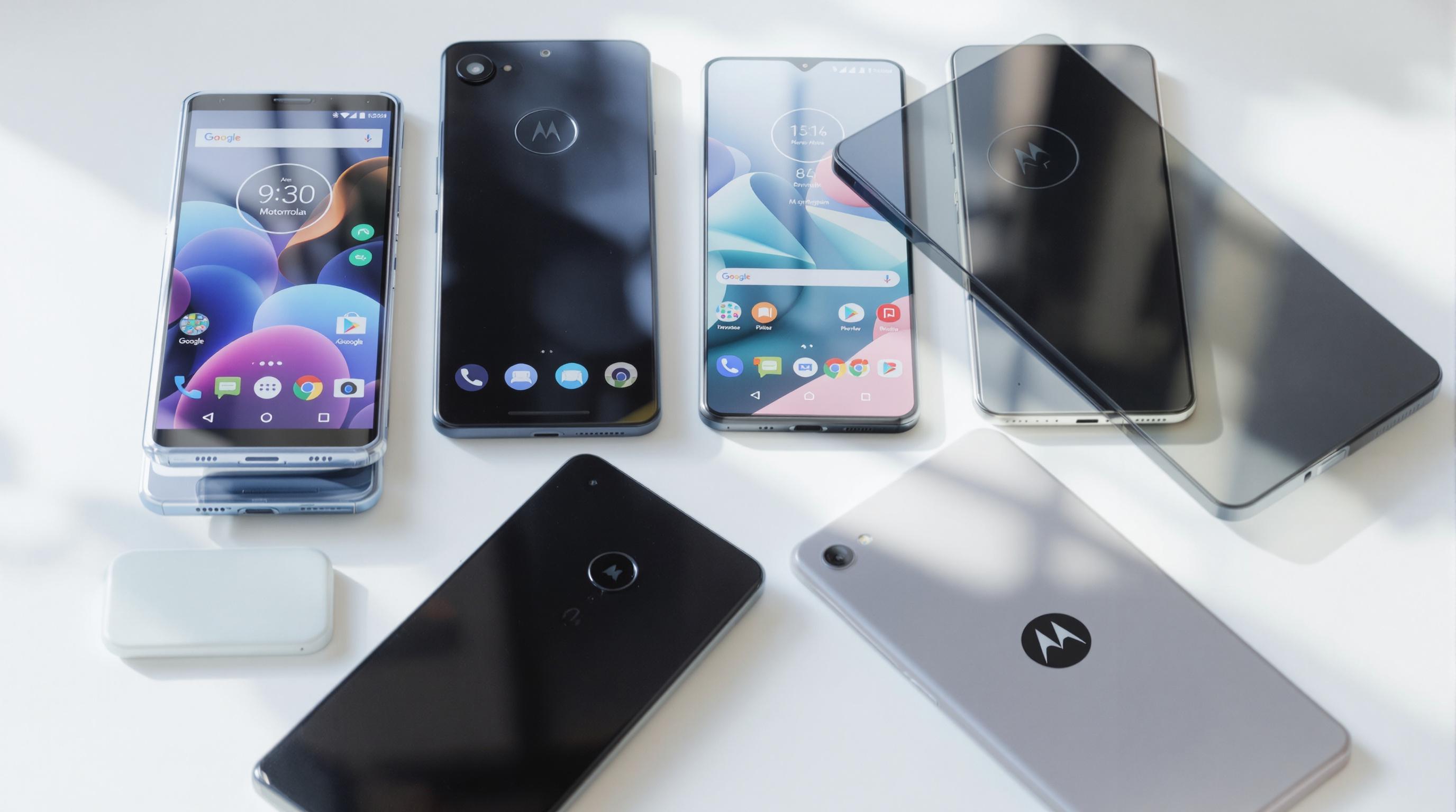 Varios teléfonos Android (Motorola, Pixel) listos para desbloqueo AT&T